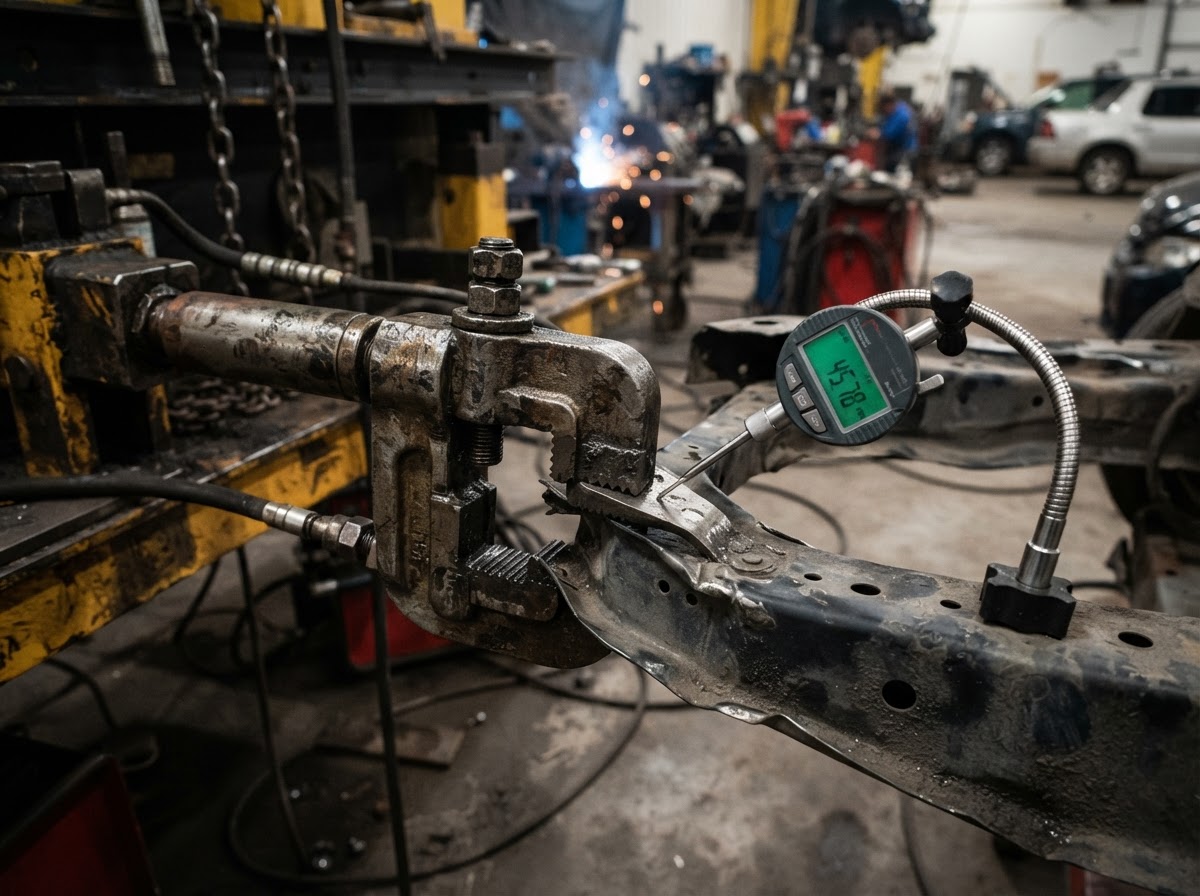 Auto Accident Repair at Wixom Collision and Mechanical, Wixom, MI