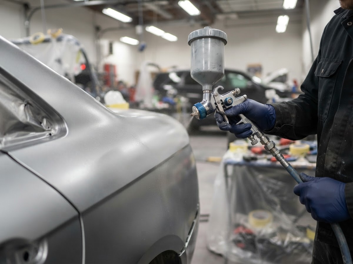 Auto Body Repair at Wixom Collision and Mechanical, Wixom, MI