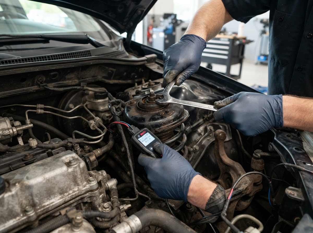 Auto Mechanical Repair at Wixom Collision and Mechanical, Wixom, MI