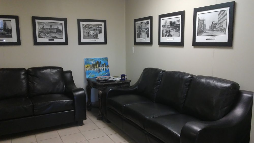 Vehicle restoration work at Wixom Collision and Mechanical, Wixom, MI