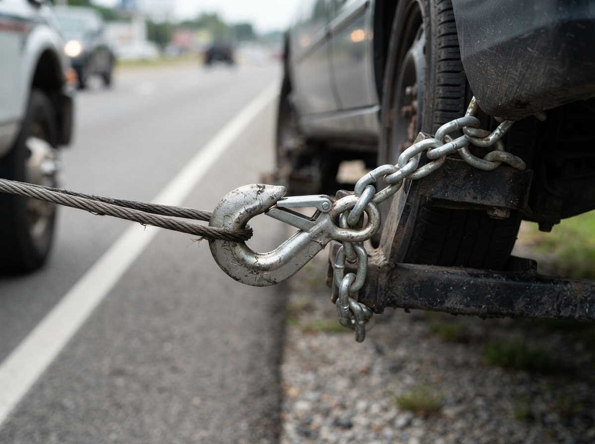 Towing Service at Wixom Collision and Mechanical, Wixom, MI