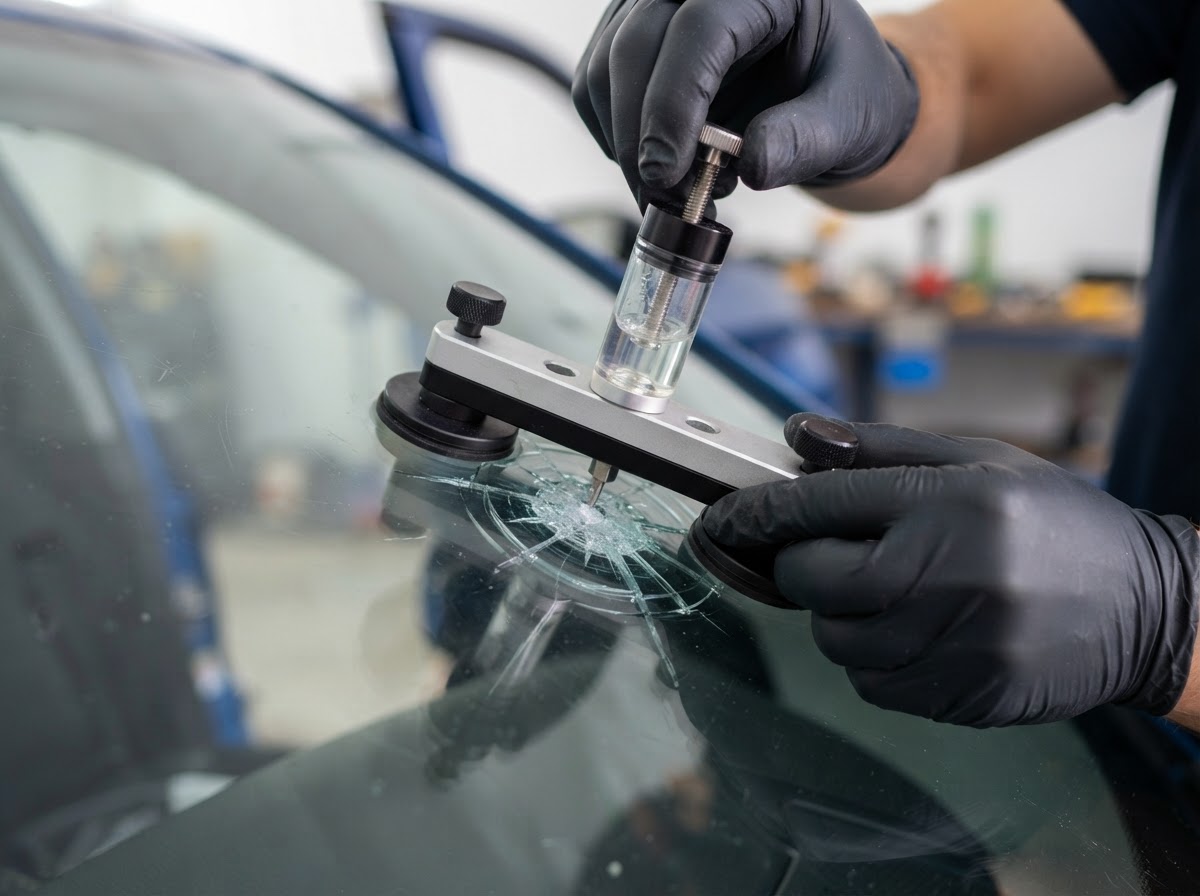 Windshield Repair & Replacement at Wixom Collision and Mechanical, Wixom, MI